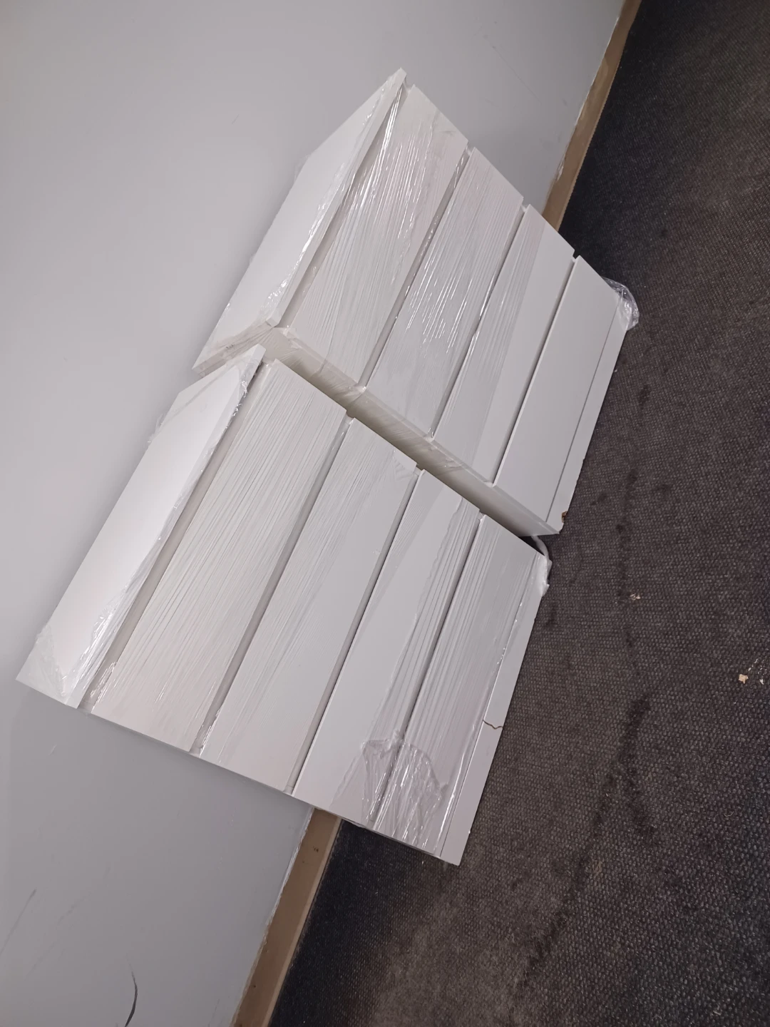 Two white chest of drawers - photo 2