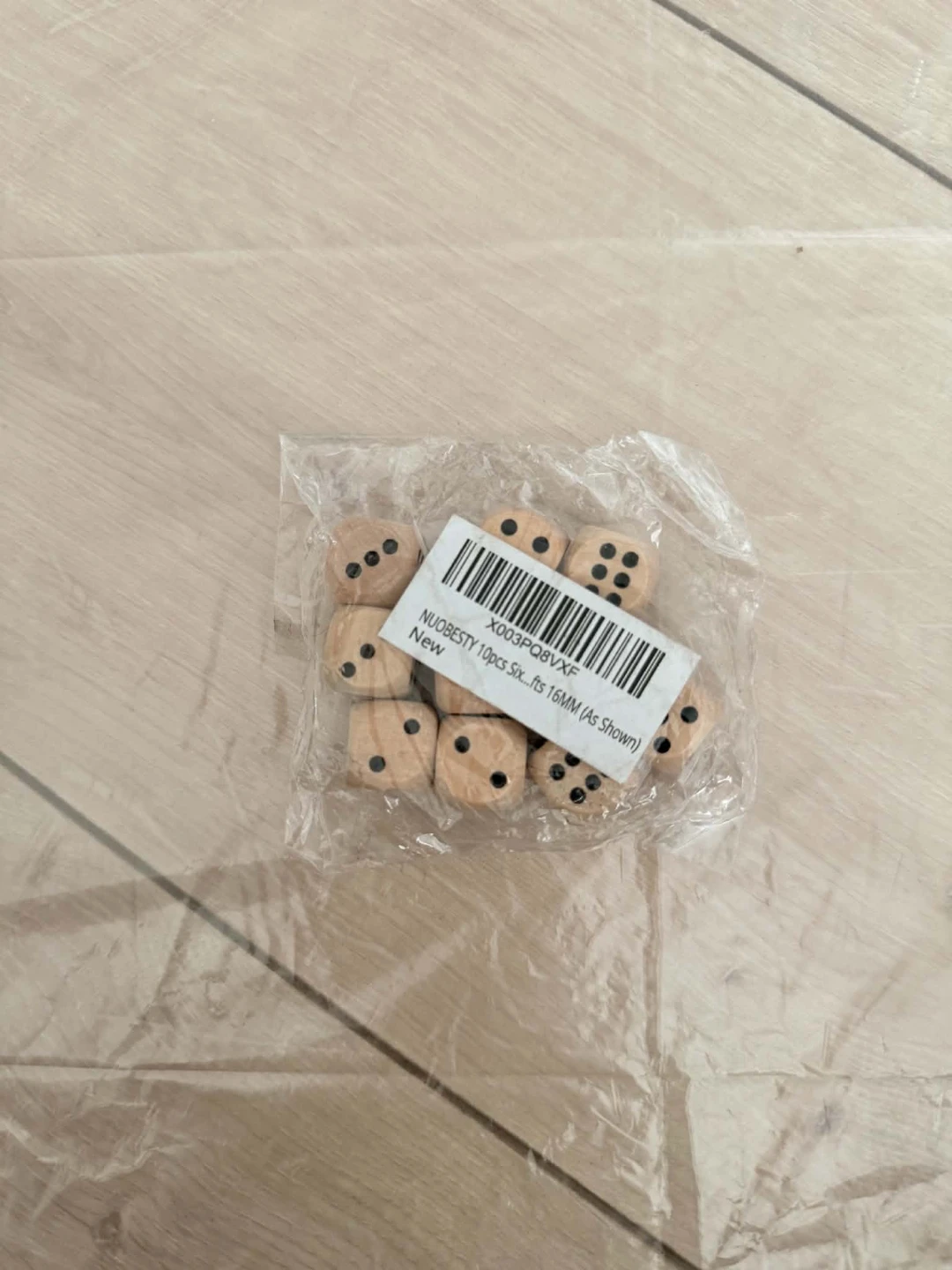 10pcs Wooden Dice - photo 2