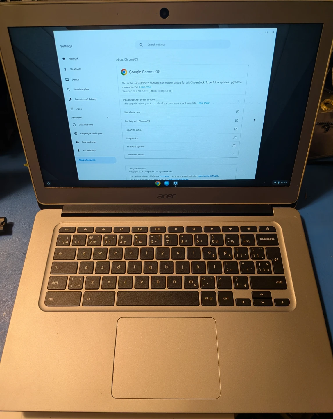 Acer Chromebook