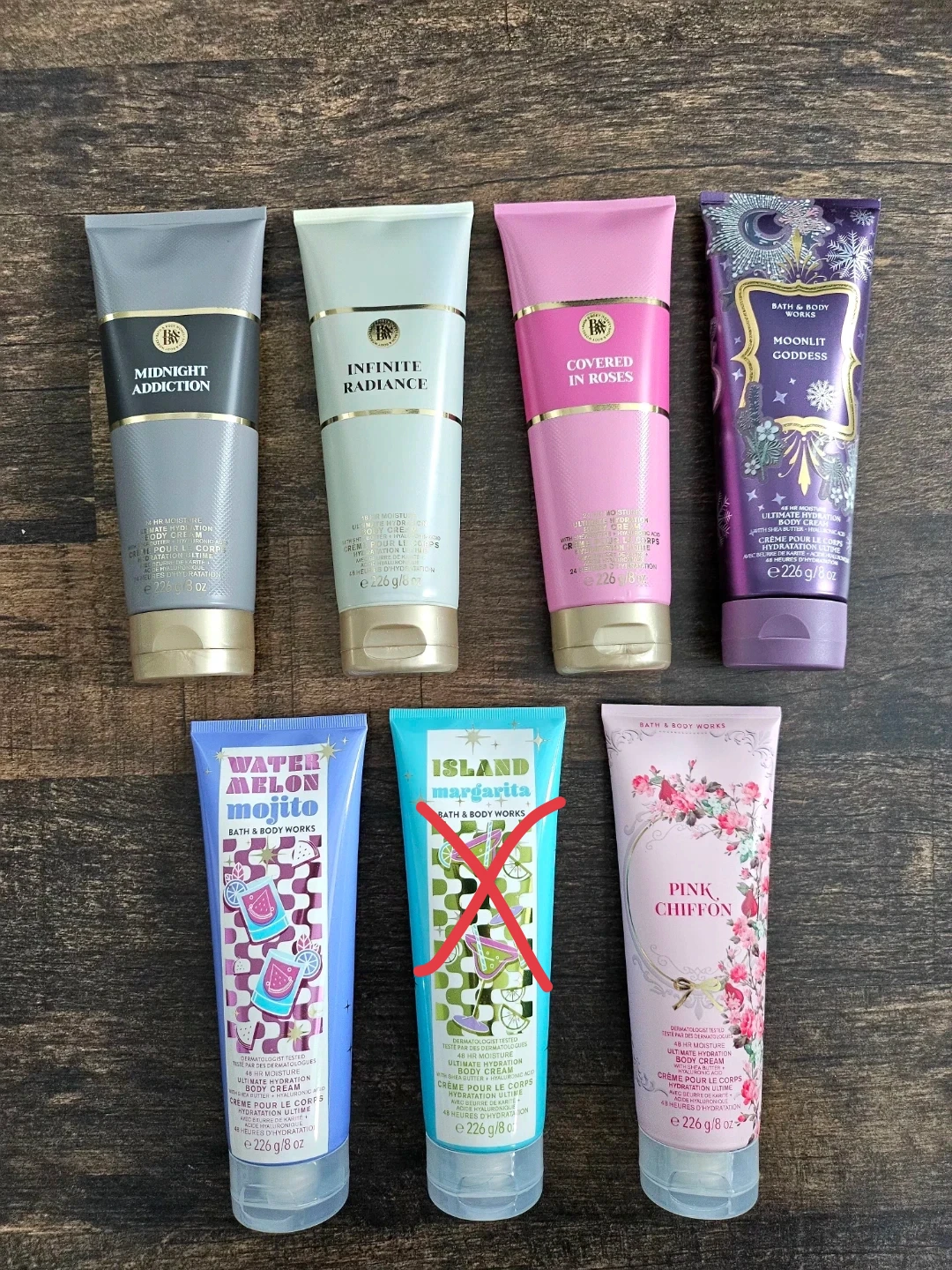 Bath & Body Works Ultimate Hydration Body Creams