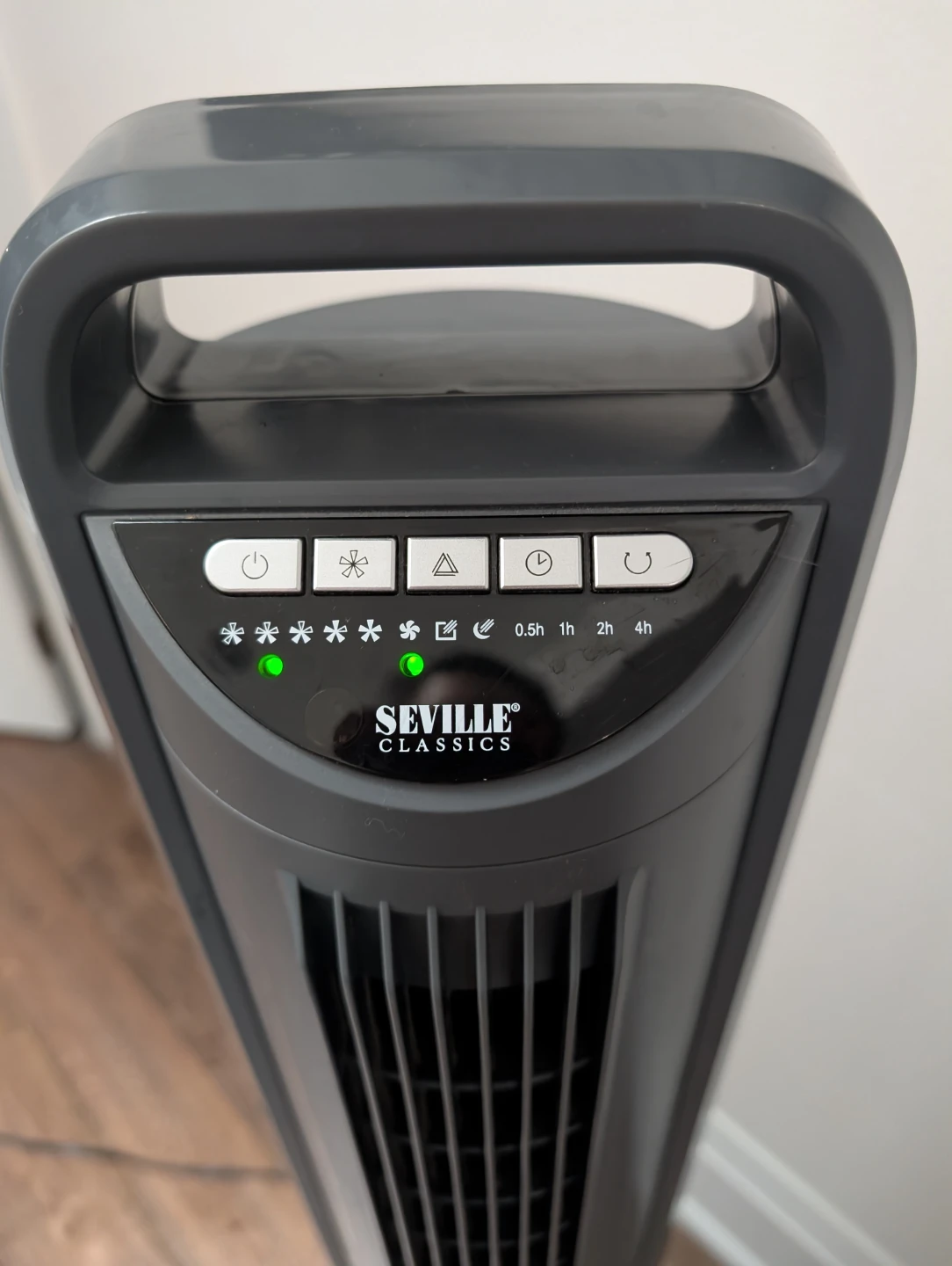 Seville Classics Oscillating Tower Fan - photo 3