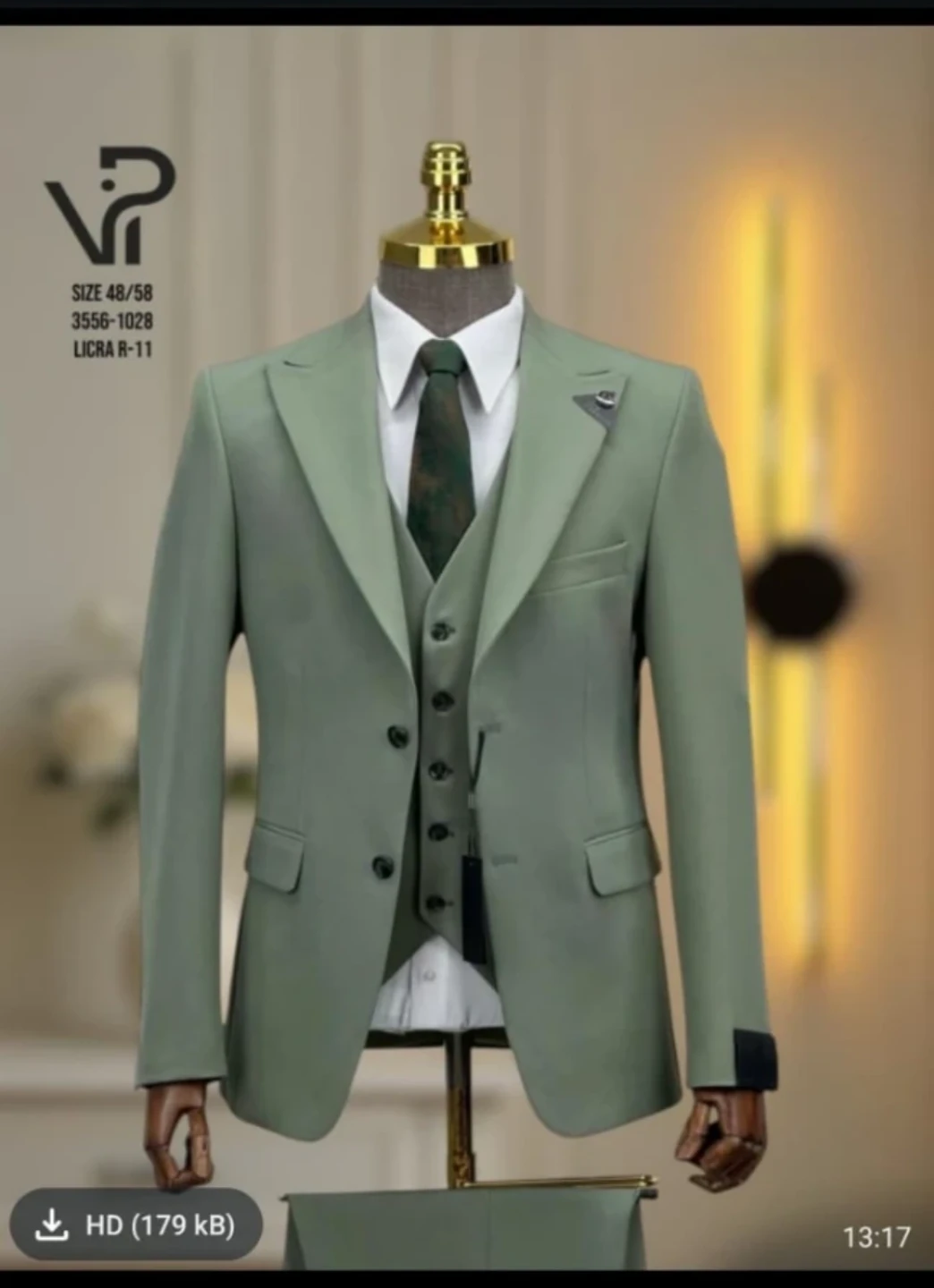 Elegant men's wear