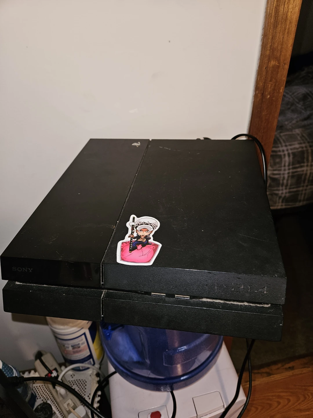 PlayStation 4 Console with Games and Controller