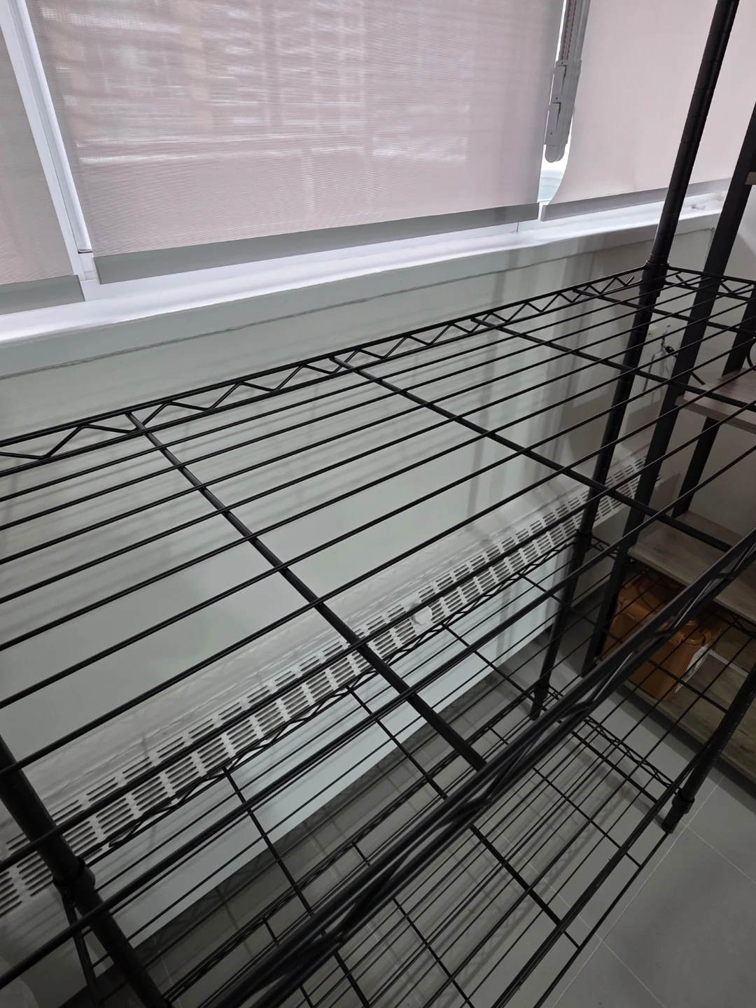 Black Heavy Duty Metal Shelf with Layer Racks - photo 3
