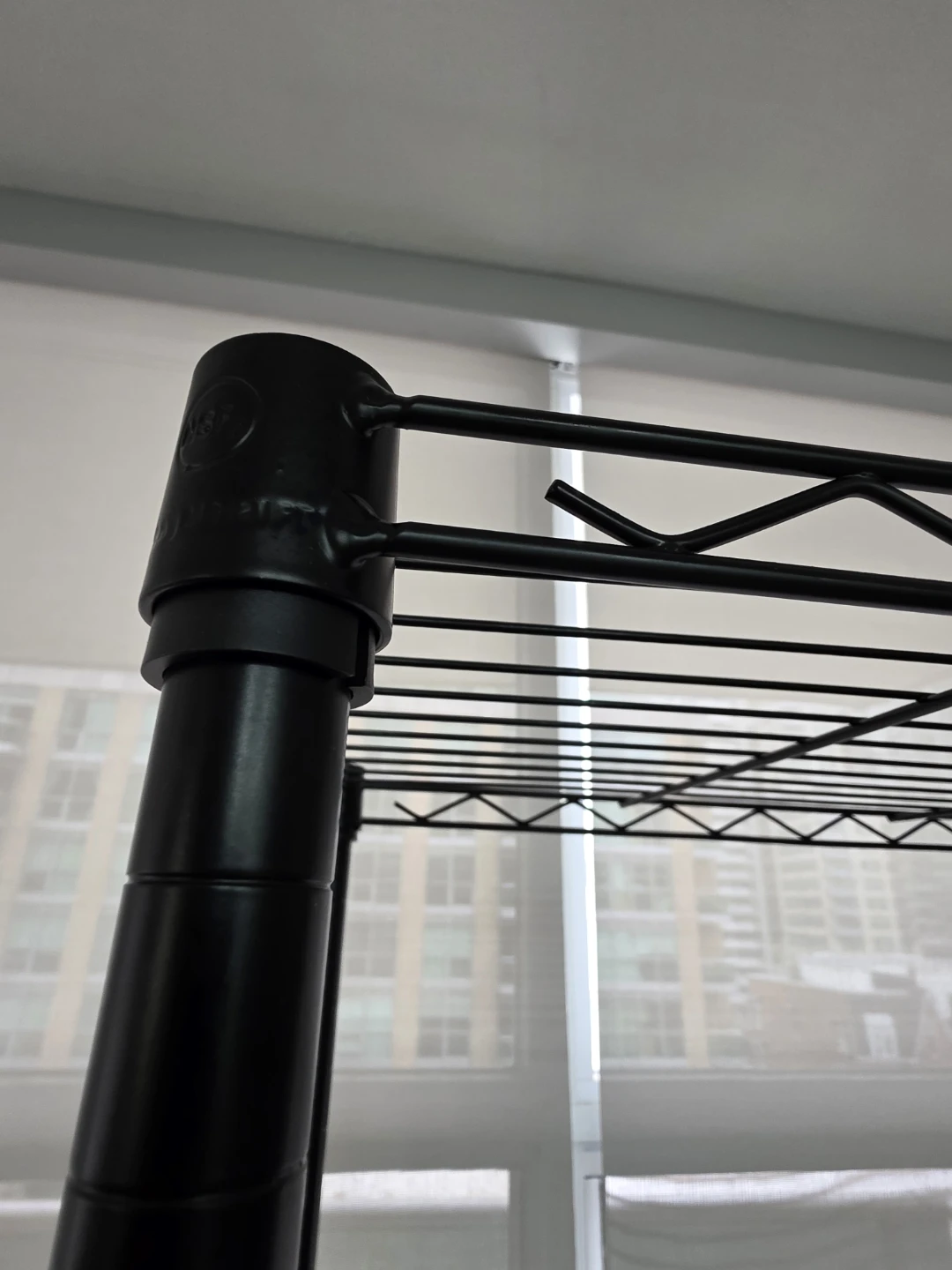 Black Heavy Duty Metal Shelf with Layer Racks - photo 4