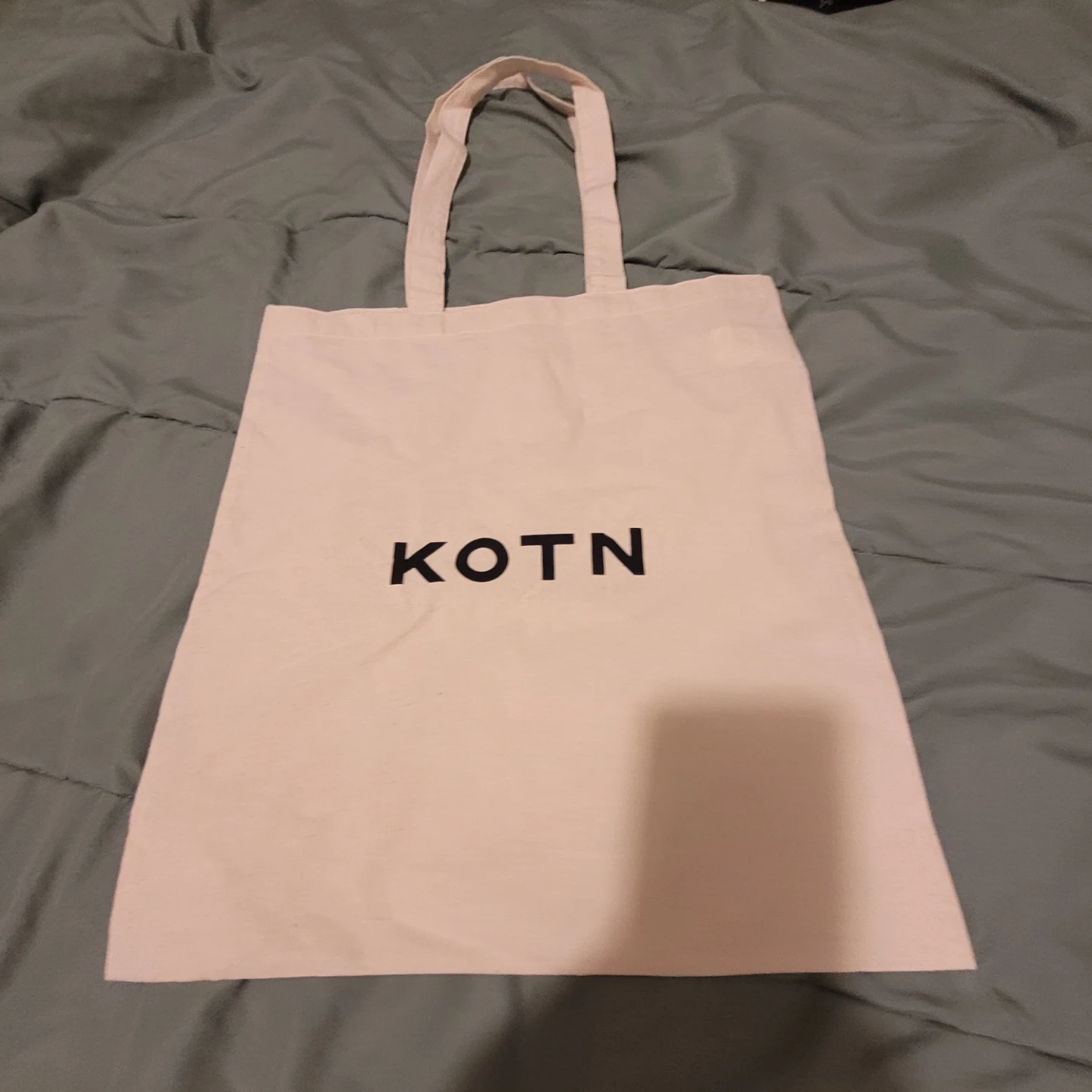 KOTN Cotton Small Tote Bag