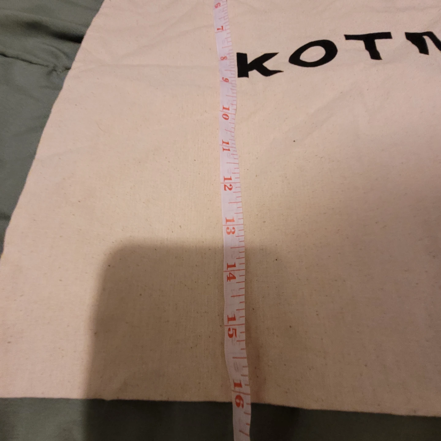 KOTN Cotton Small Tote Bag - photo 4