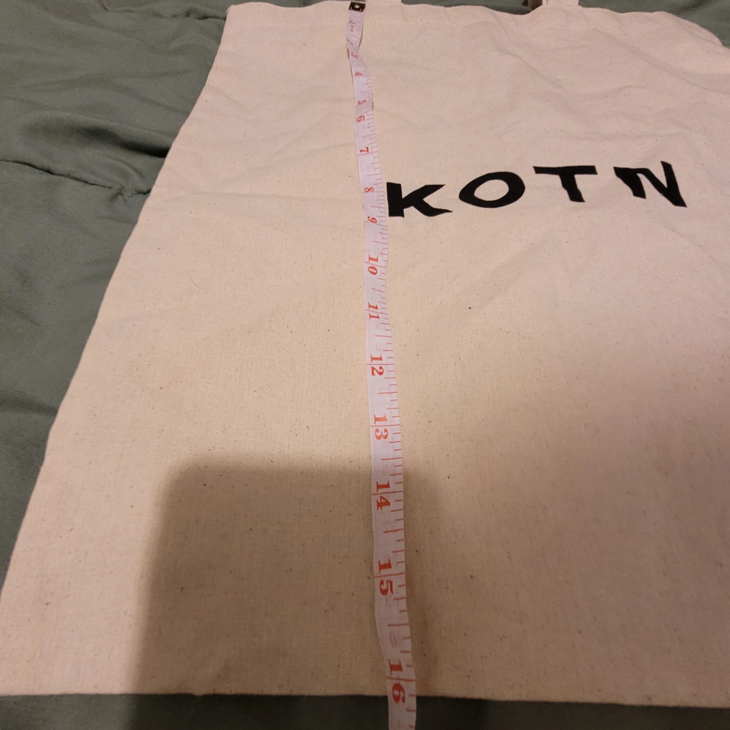 KOTN Cotton Small Tote Bag - photo 5