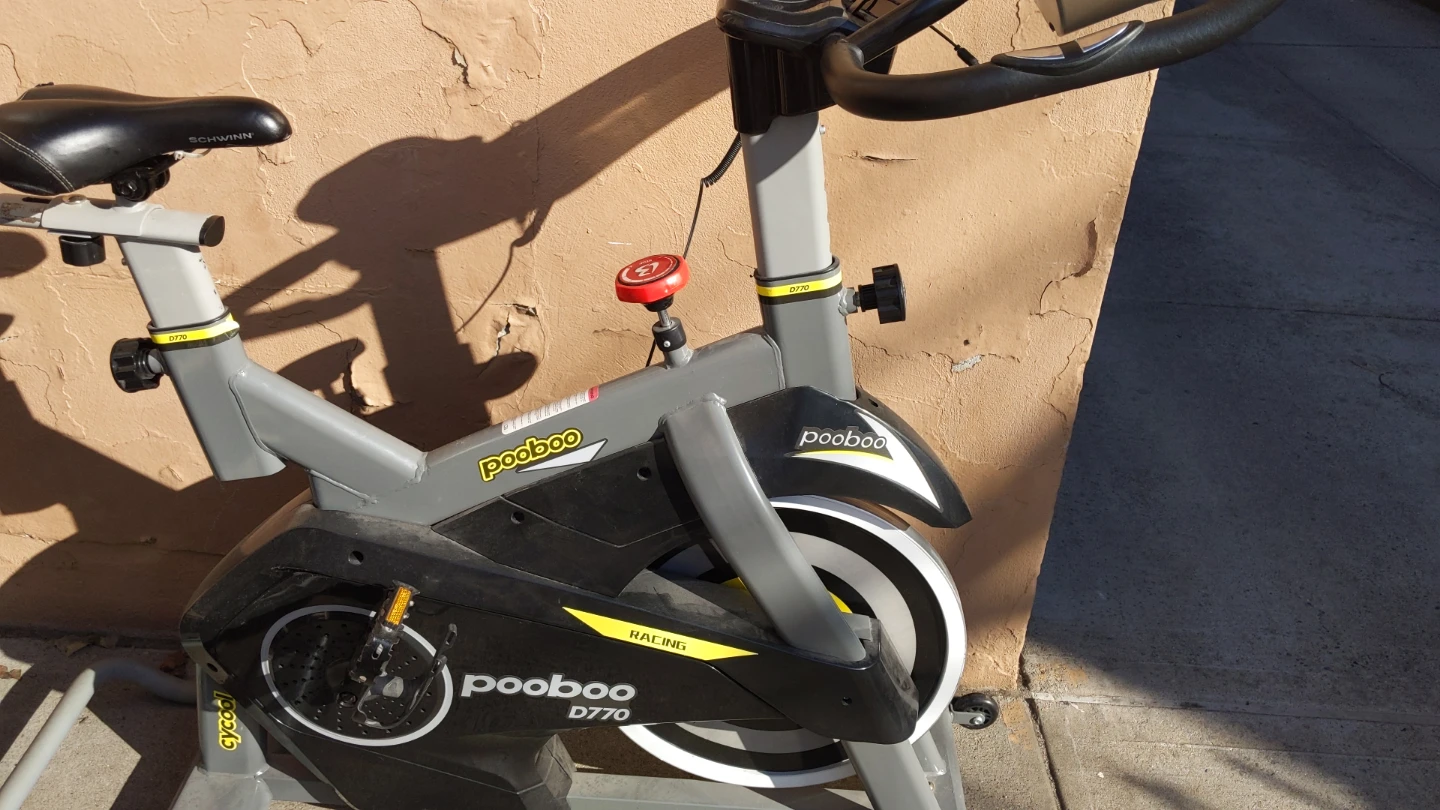 Pooboo D770 Spin Bike