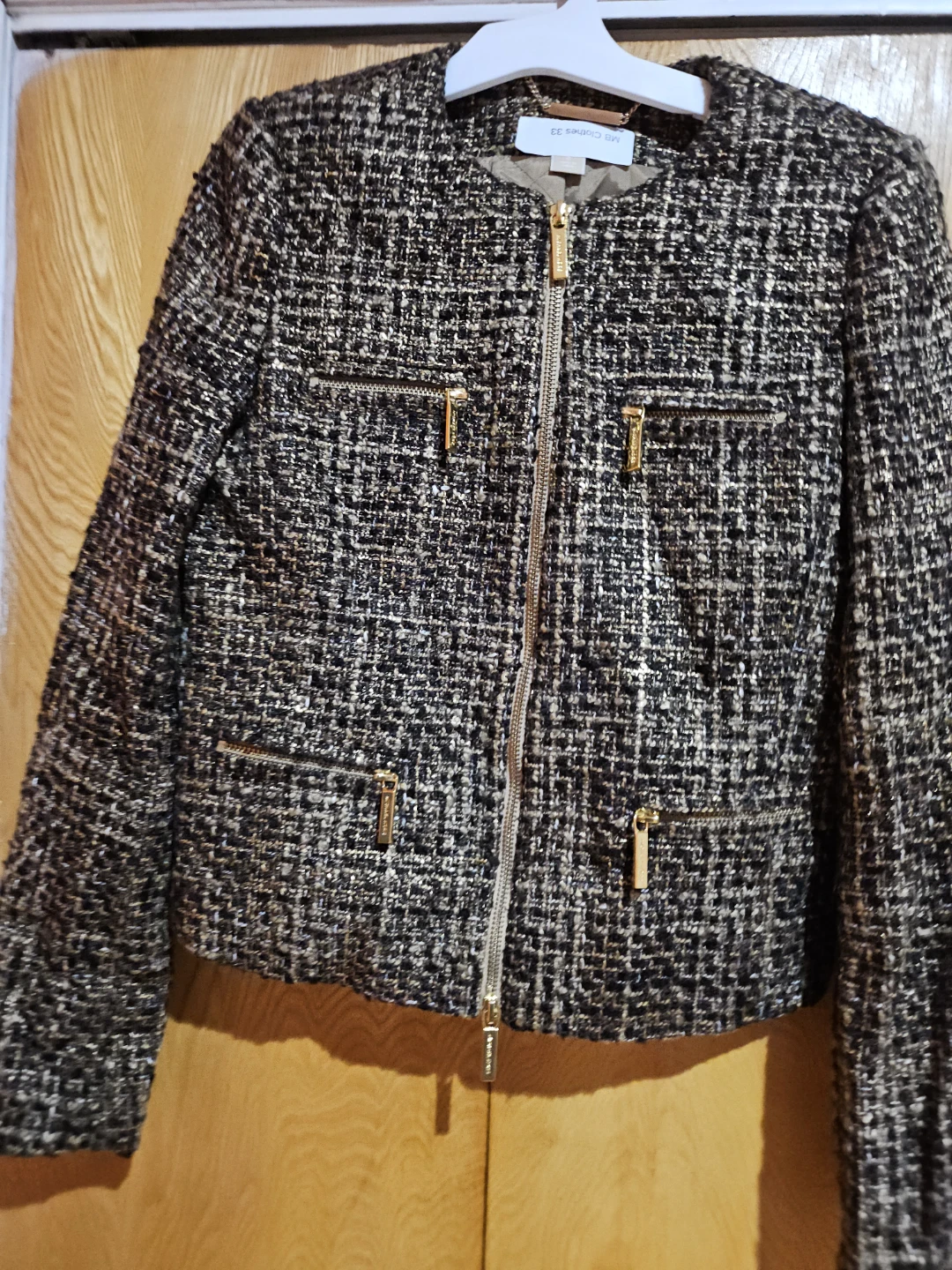 Michael Kors Tweed Jacket Size 2