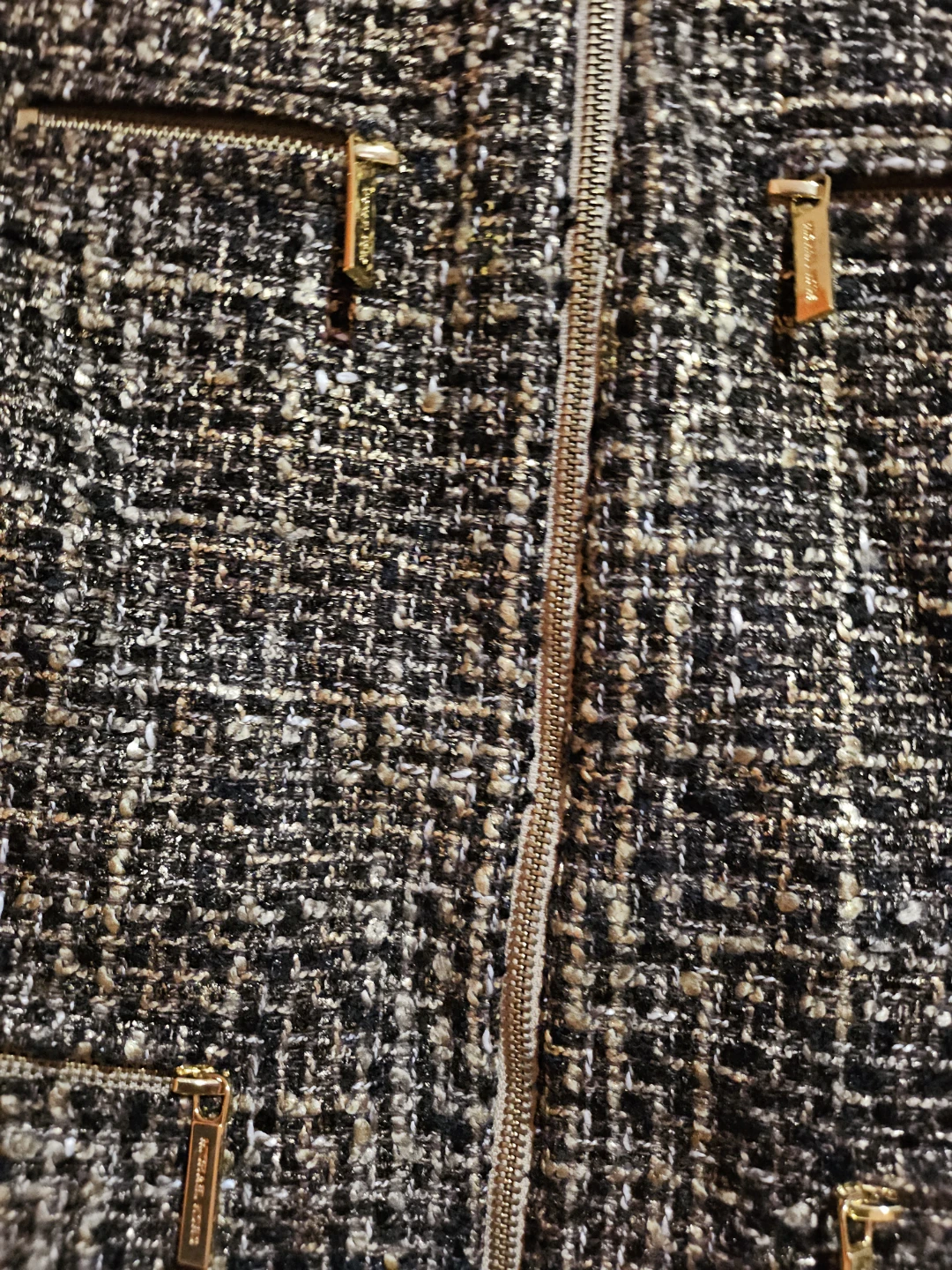 Michael Kors Tweed Jacket Size 2 - photo 2