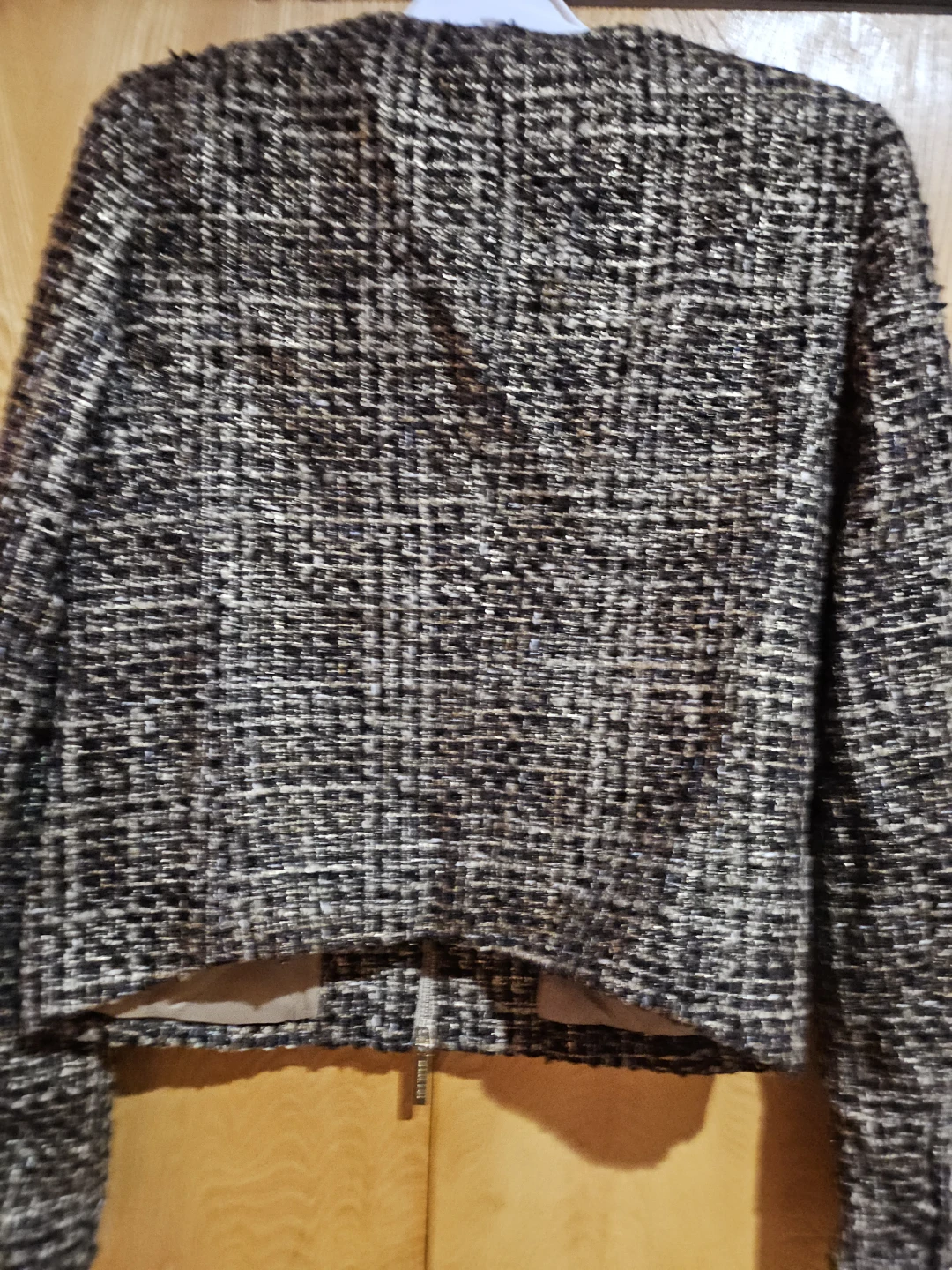 Michael Kors Tweed Jacket Size 2 - photo 5