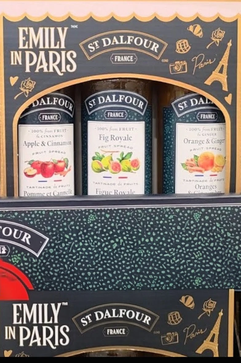St. Dalfour Fruit Spreads Gift Set 3 pieces