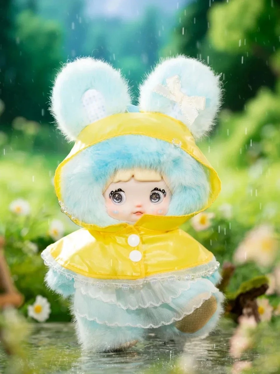 Nommi Weather Forecast DRIZZLE plushdoll Blind Box  HITOY/TOPTOY