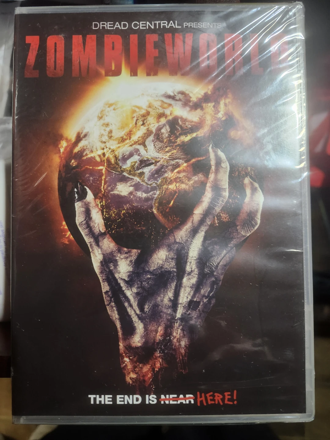 Zombie World DVD