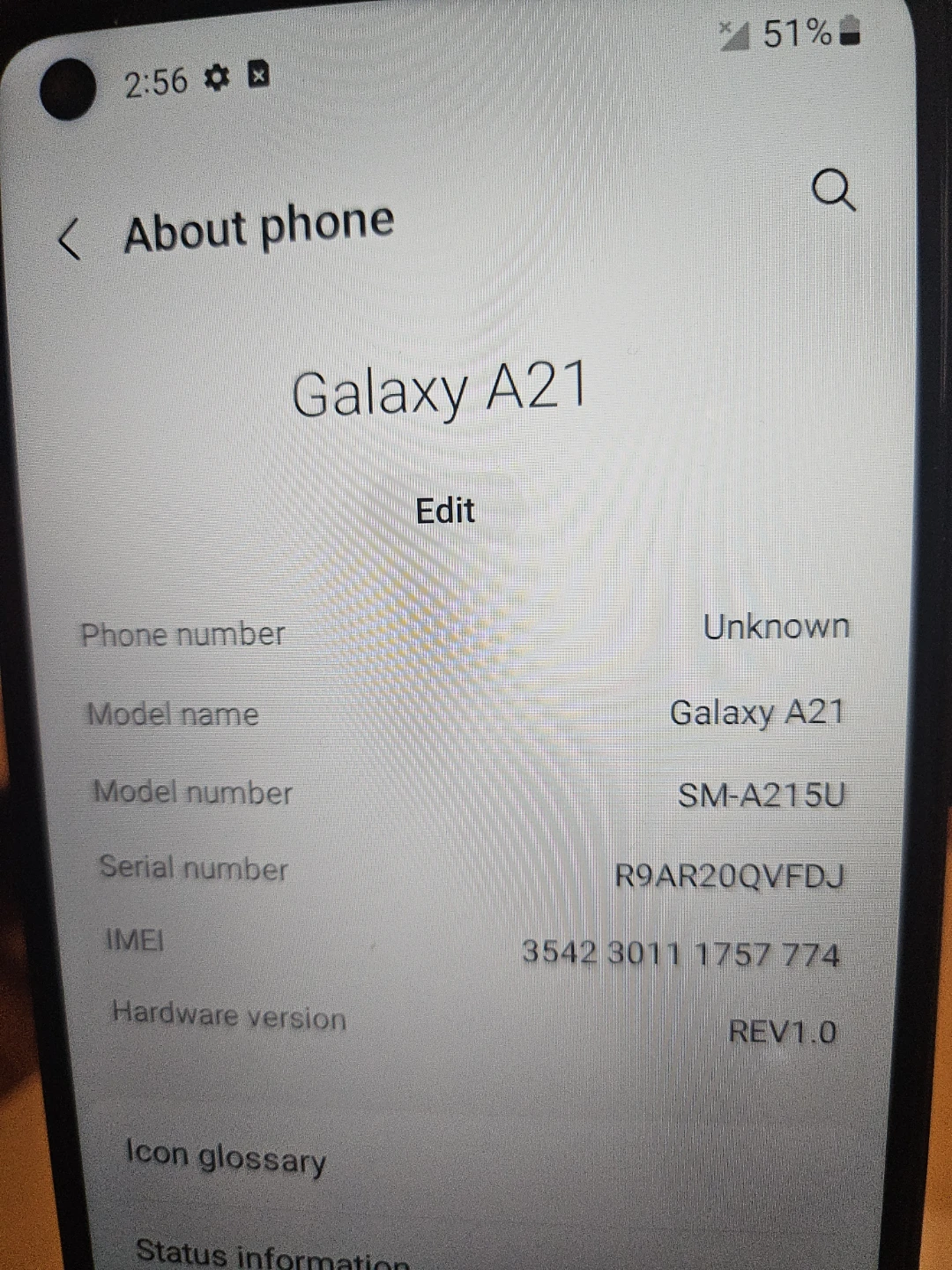 Samsung Galaxy A21 SM-A215U - photo 4