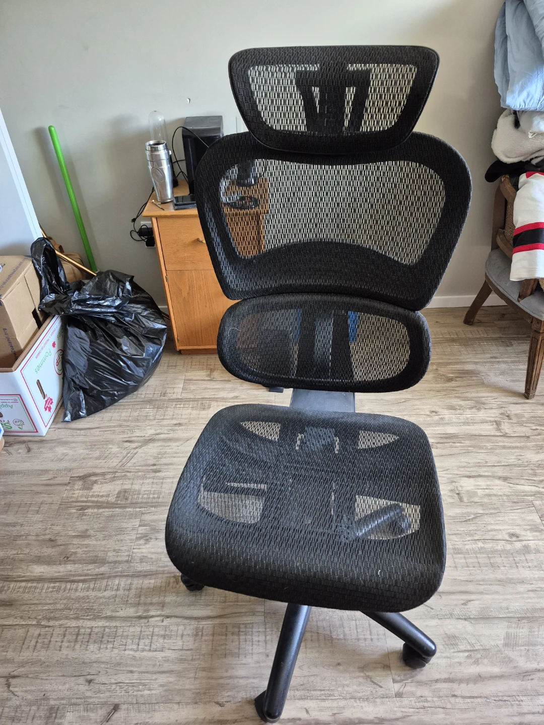 Black Mesh Office Chair
