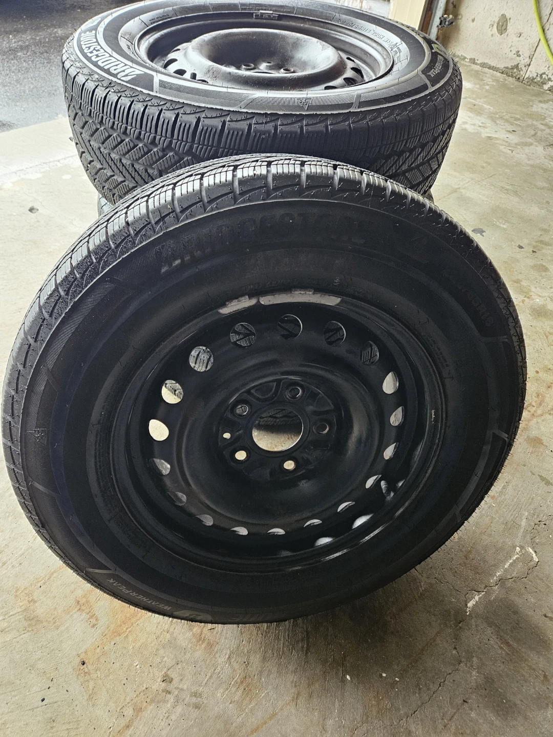 Bridgestone 225/65R16 Tires (Set of 4) - photo 4