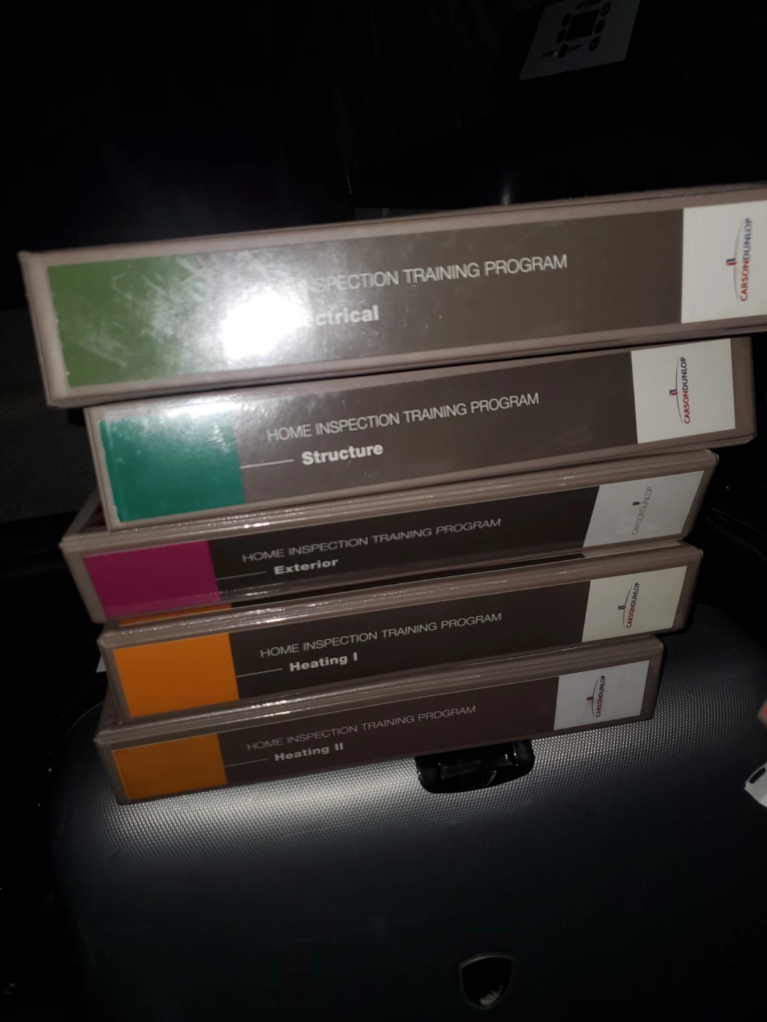 Carlson Dunlap Home Inspection Training Program Binders - photo 2