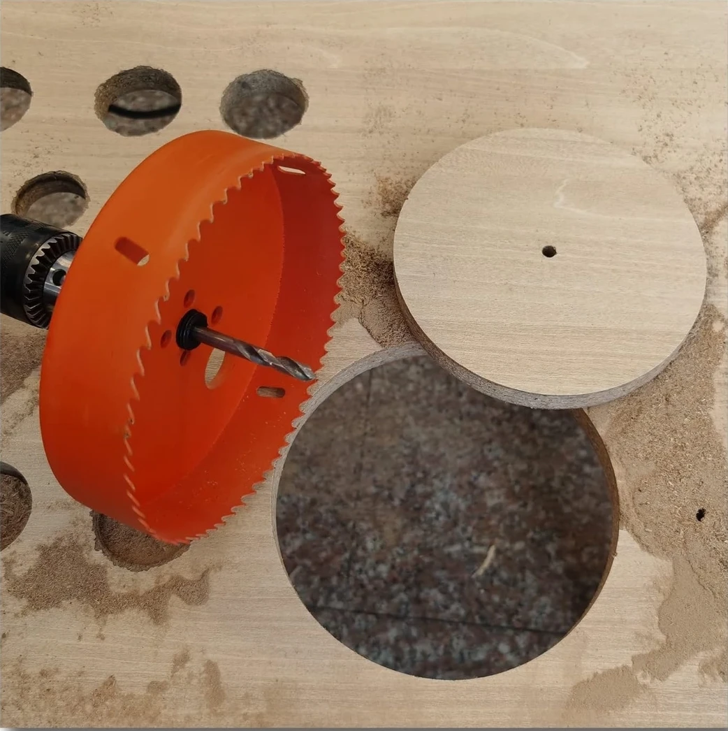 5 inch Bi-Metal Hole Saw Kit 🌱 - photo 4