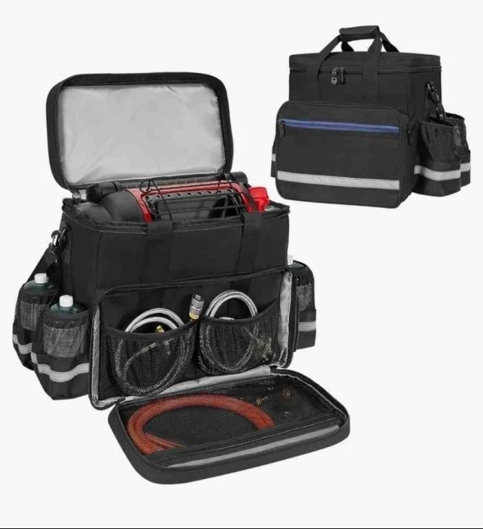 Portable Propane Heater Carrying Bag with Accessories