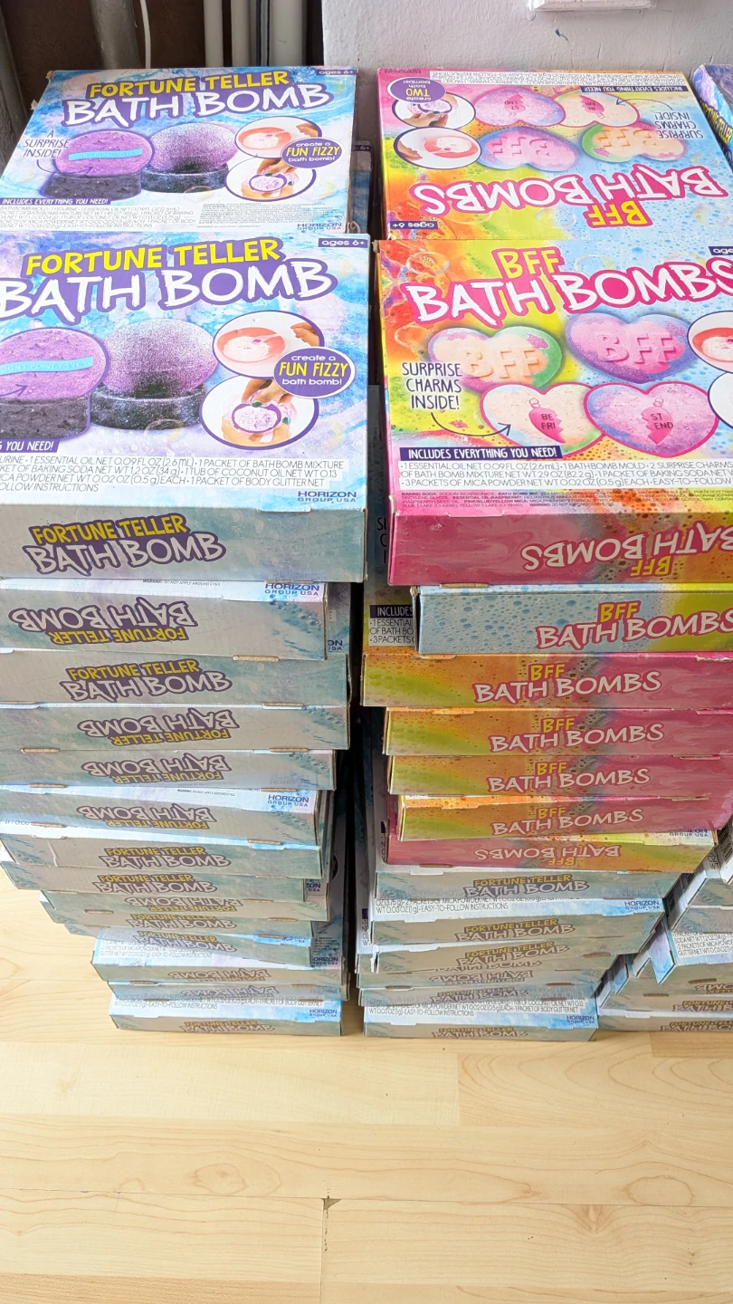 BFF Bath Bombs & Fortune Teller Bath Bombs 70 PCs. - photo 2