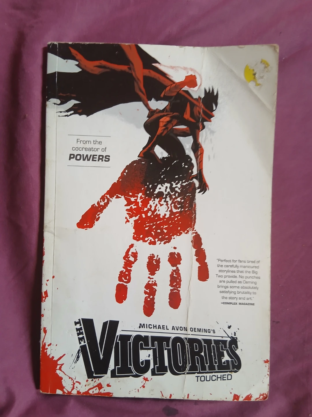 The Victories: Touched Graphic Novel