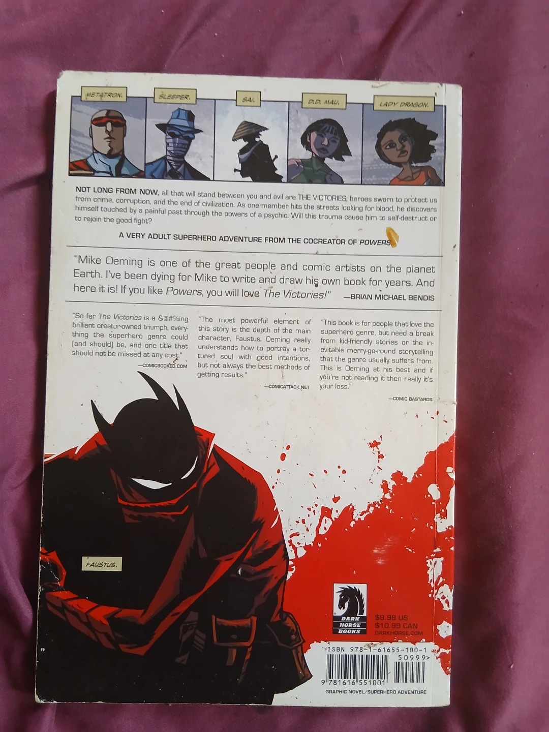 The Victories: Touched Graphic Novel - photo 2