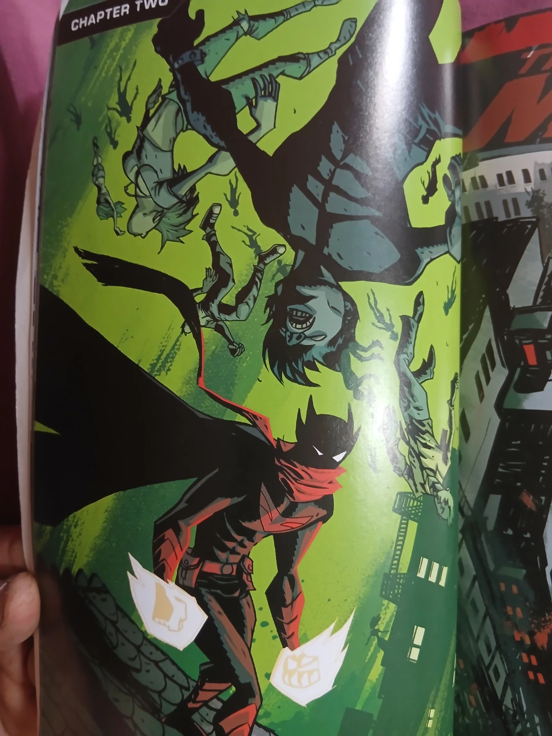 The Victories: Touched Graphic Novel - photo 3