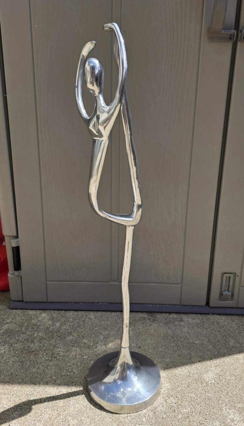 32 in Tall Ballerina Sculpture
