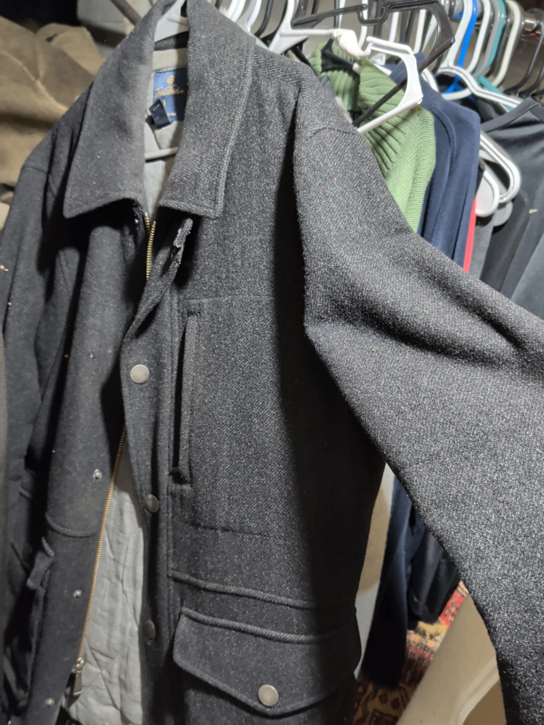 Brooks Brothers Wool Blend Jacket