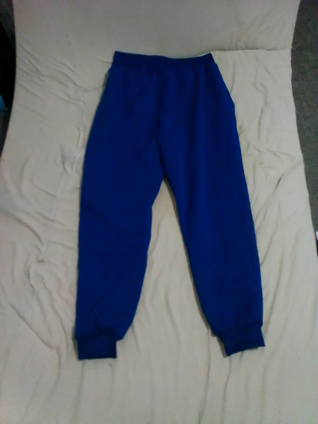 Blue Pants