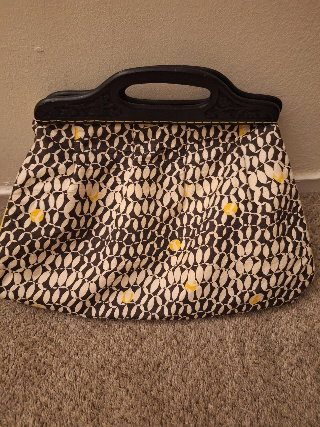 Tote Handbag with Black Handle - photo 4