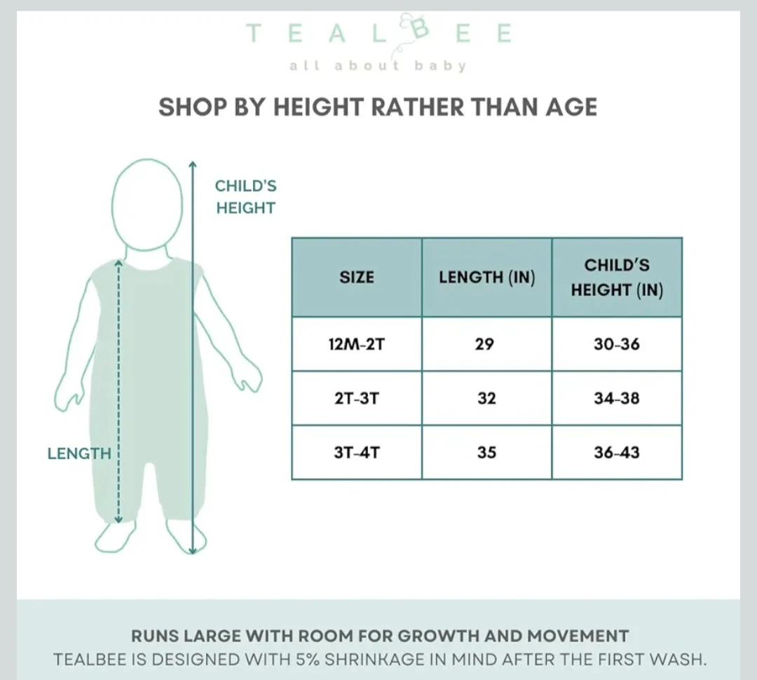 TEALBEE Dreamsuit Sleep Sack 12-2T White - photo 5