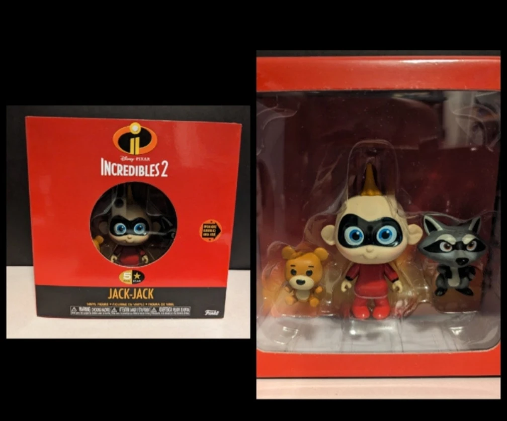 Funko Pop! The Incredibles 2 Vinyl Figures - Set of 5 - photo 5