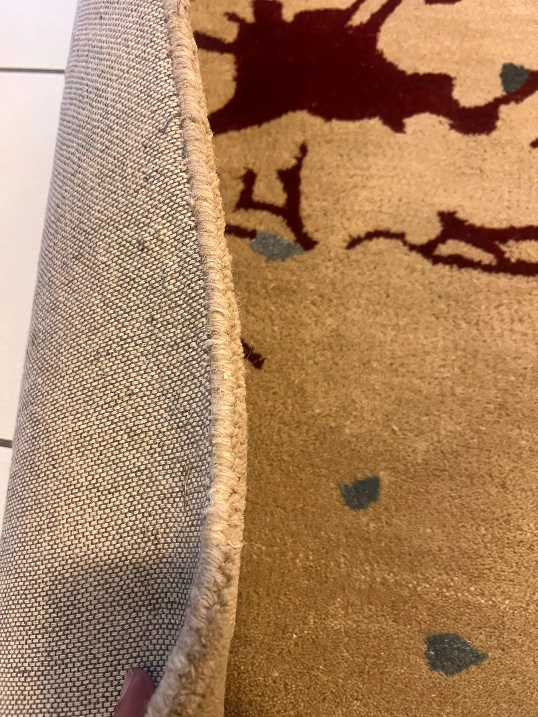 Modern Abstract Area Rug - photo 2