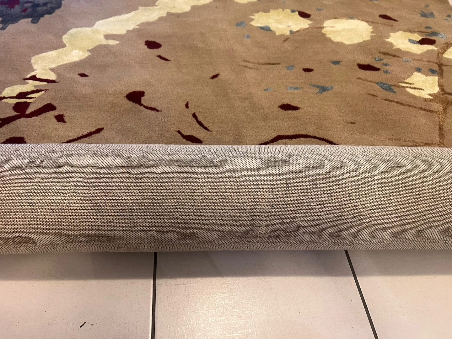 Modern Abstract Area Rug - photo 3