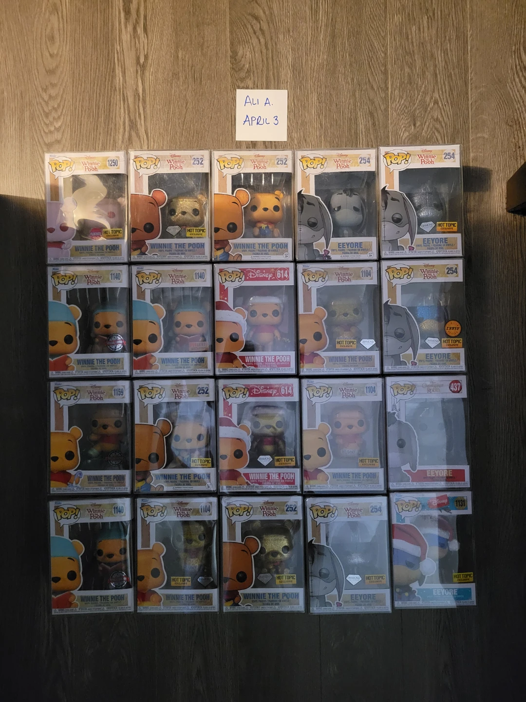 Funko Pop! Disney Winnie the Pooh & Eeyore Vinyl Figures