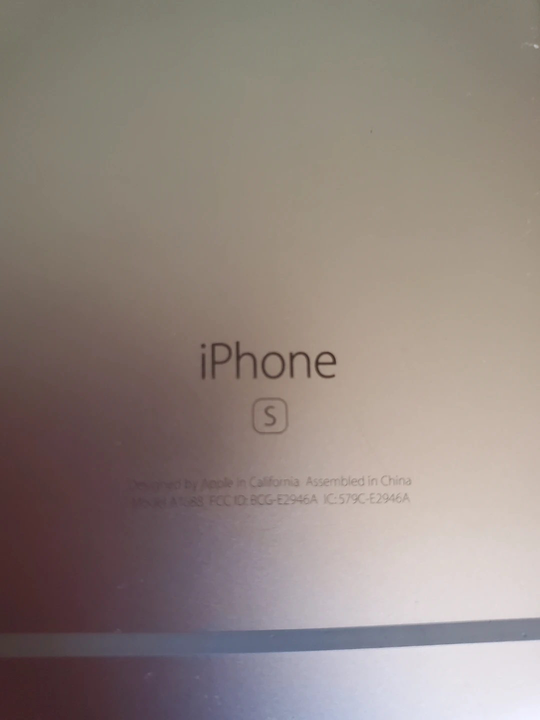 Apple iPhone 6s - Space Grey - photo 5