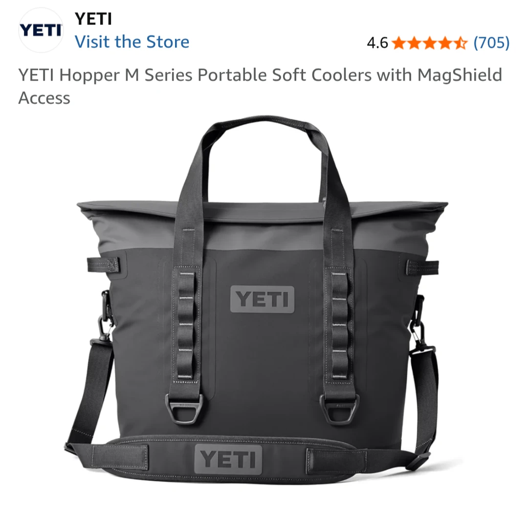 YETI Hopper M30 Soft Cooler