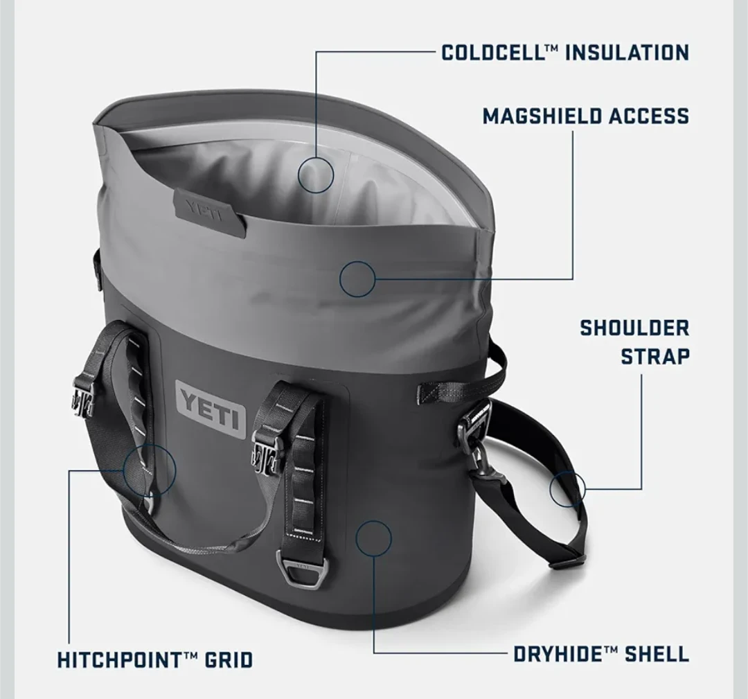 YETI Hopper M30 Soft Cooler - photo 4
