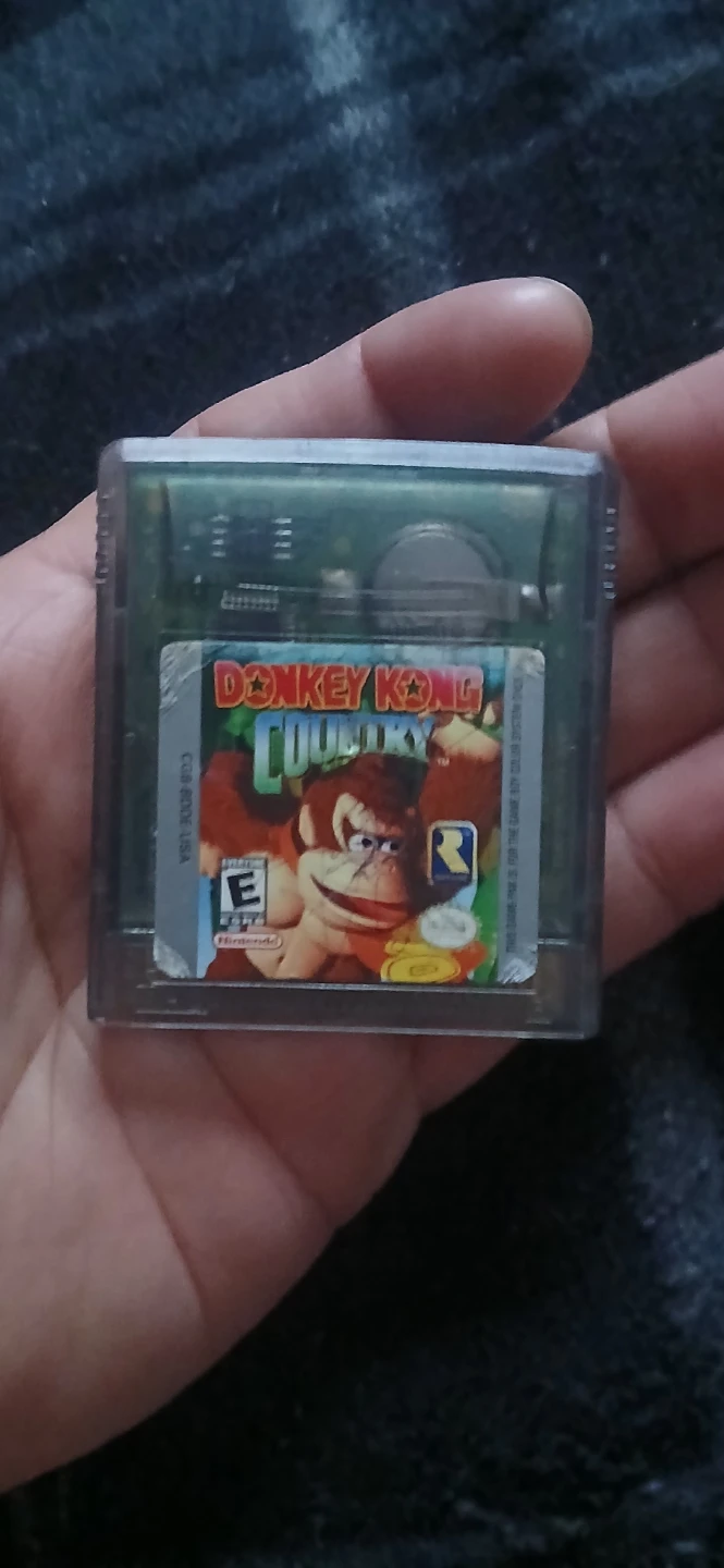 Donkey Kong Country Game Boy Color Game Cartridge