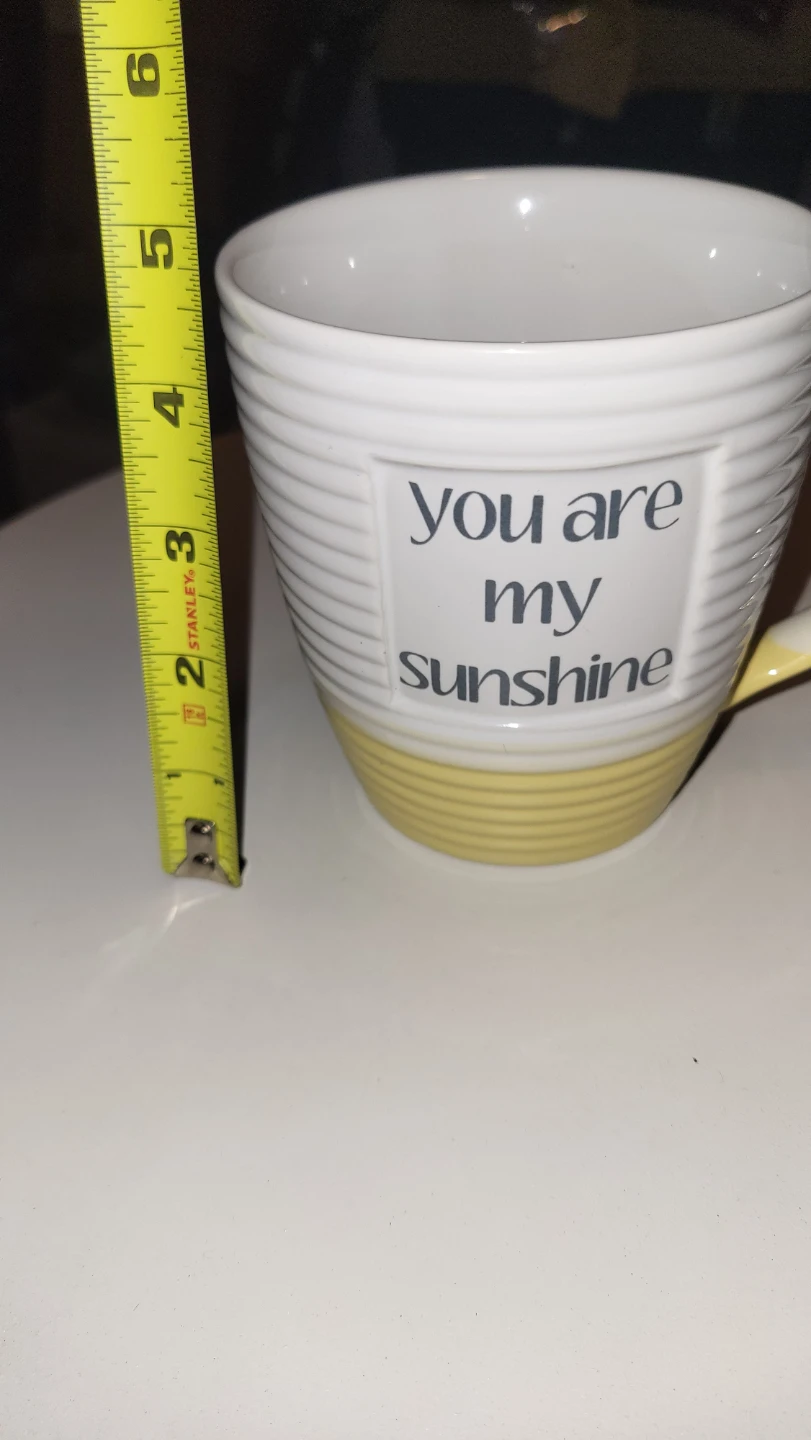 The Old Pottery Company "You Are My Sunshine" Mug - photo 3