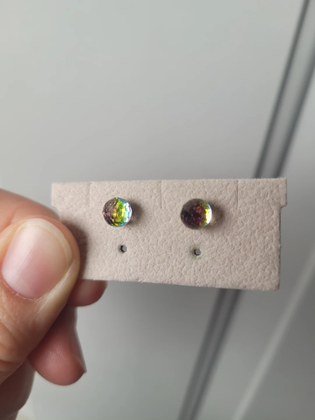 Rainbow earrings