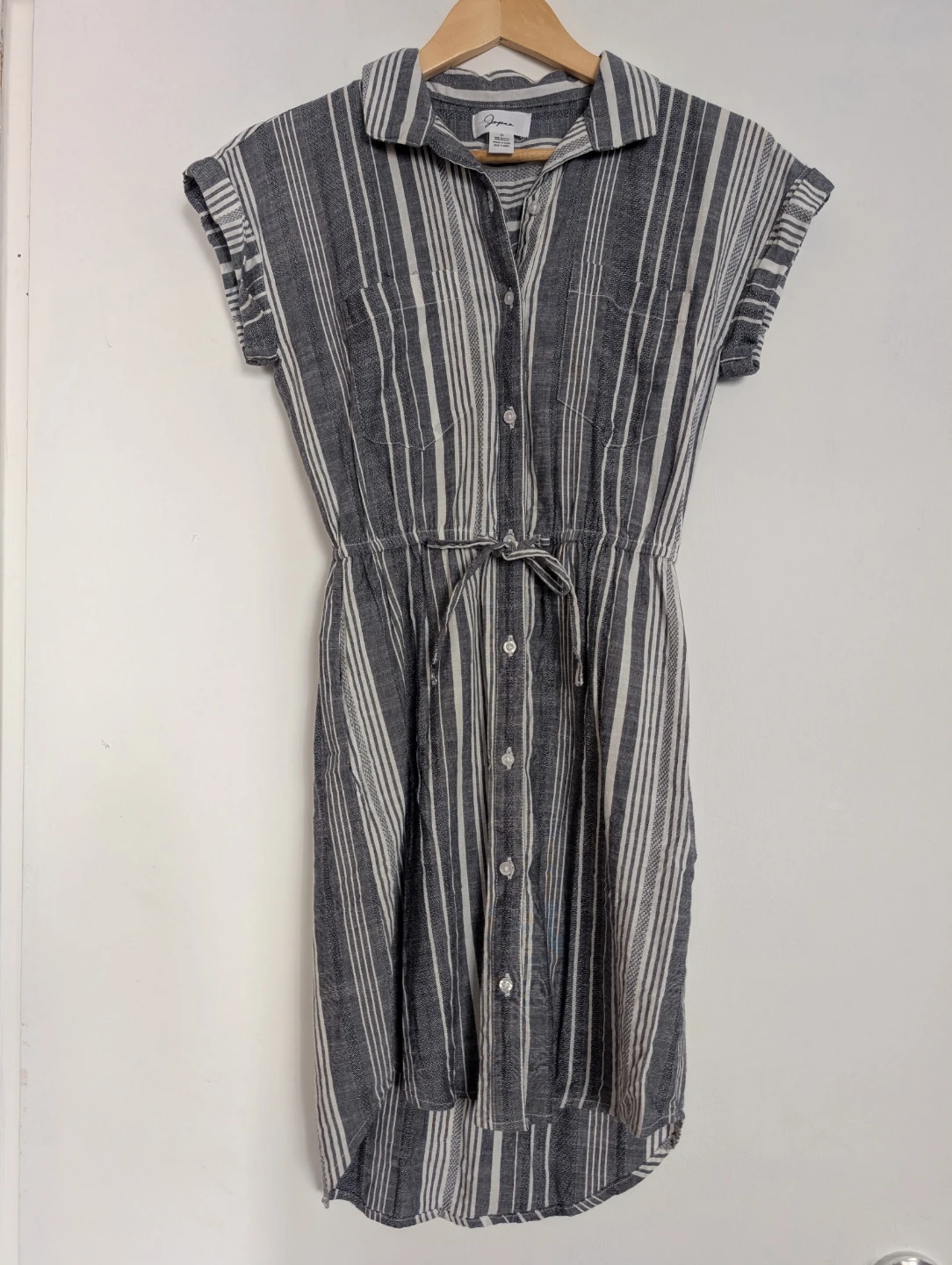 Japna Striped Dress - Size S