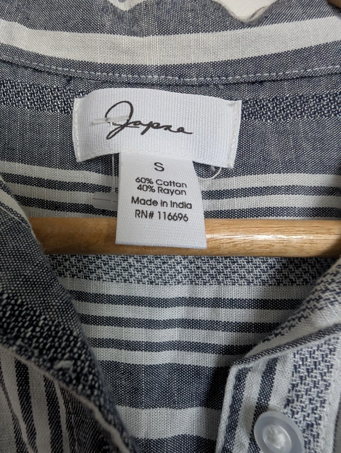 Japna Striped Dress - Size S - photo 3
