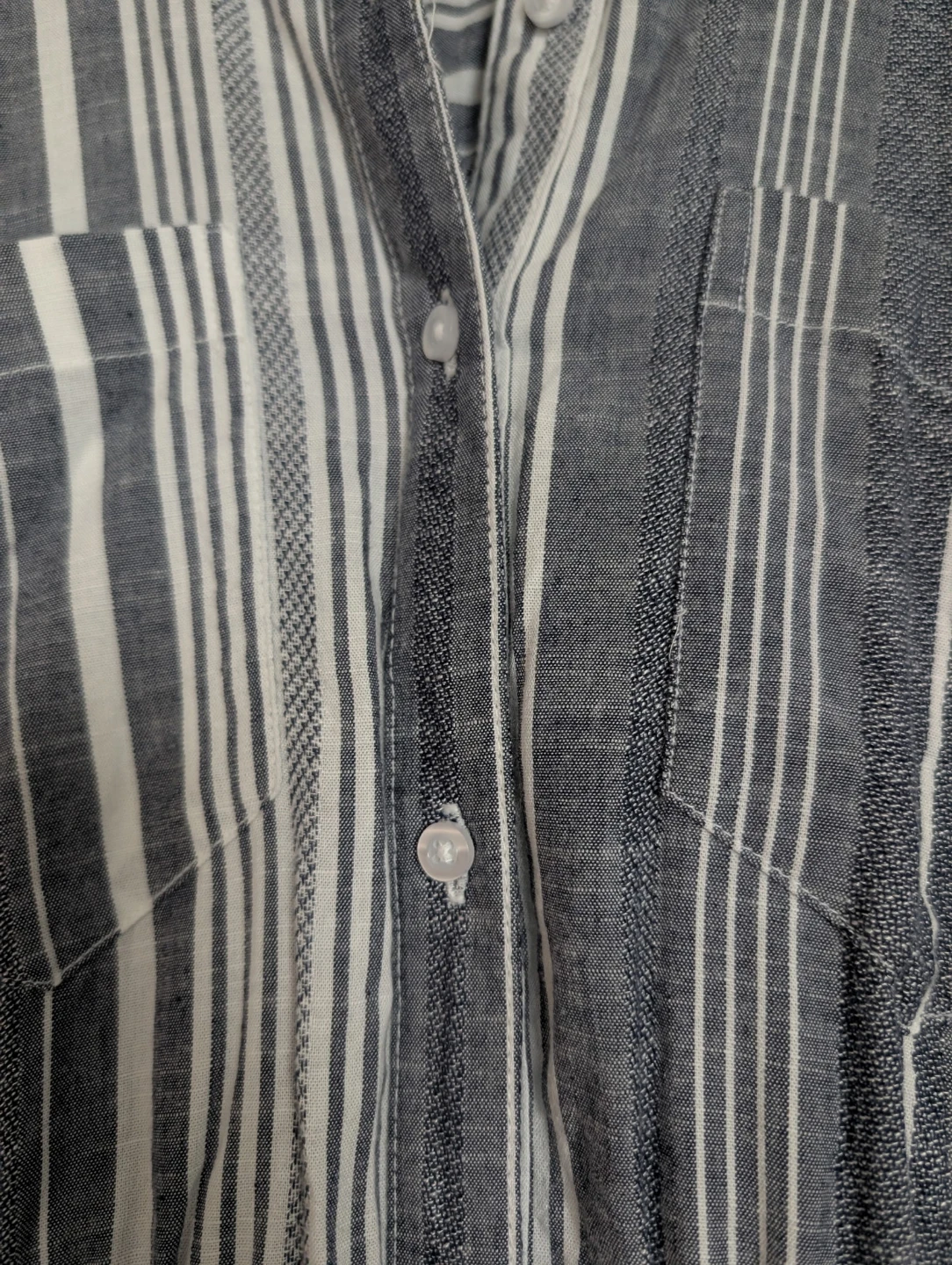 Japna Striped Dress - Size S - photo 4
