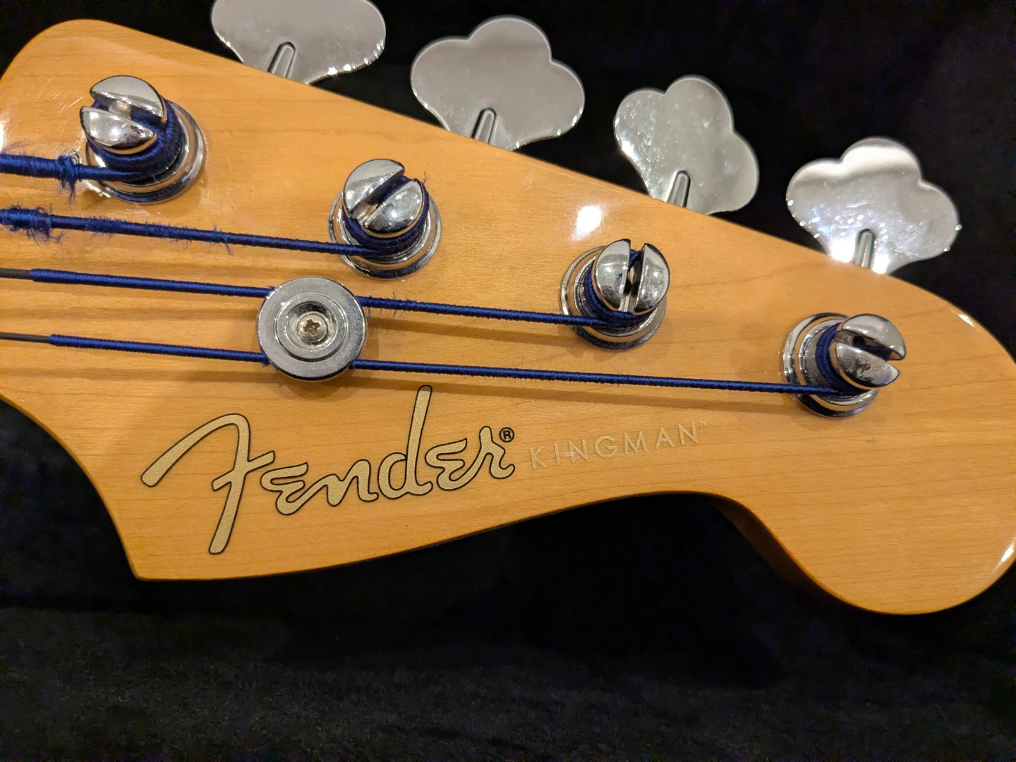 Fender Kingman Acoustic Bass Guitar - photo 3