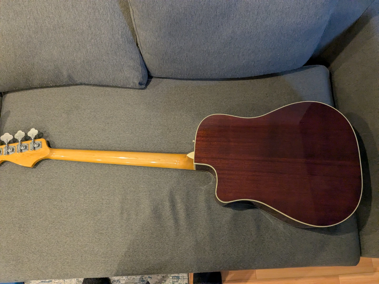 Fender Kingman Acoustic Bass Guitar - photo 4