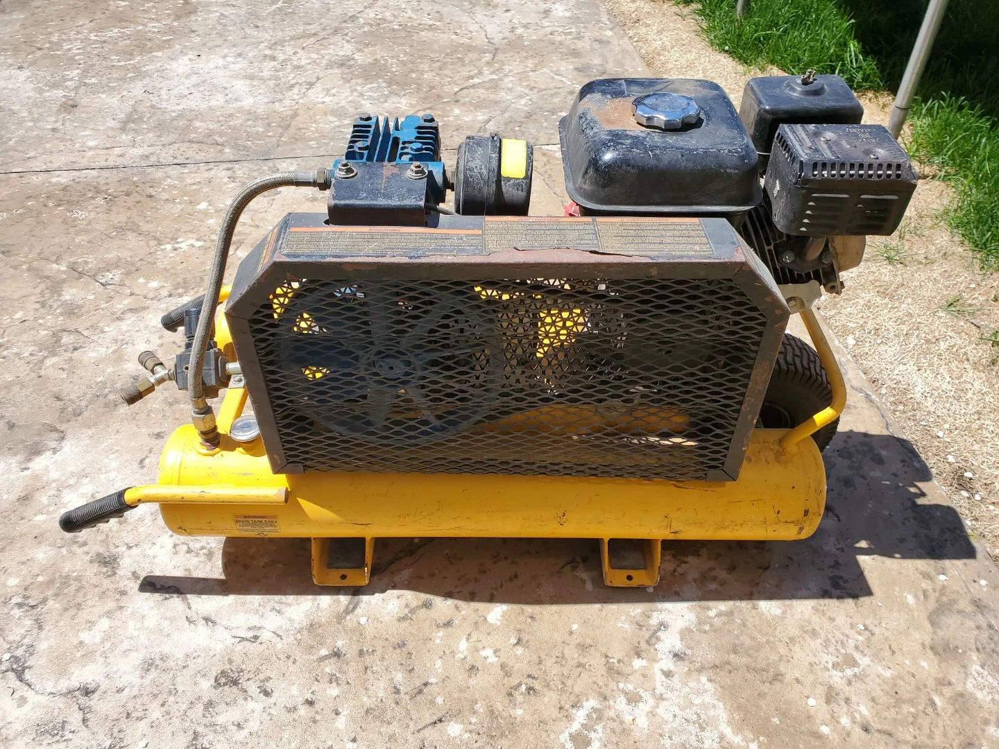 DEWALT Gas Powered Air Compressor - photo 2